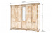 Шкаф 5-ти створчатый Флоренция